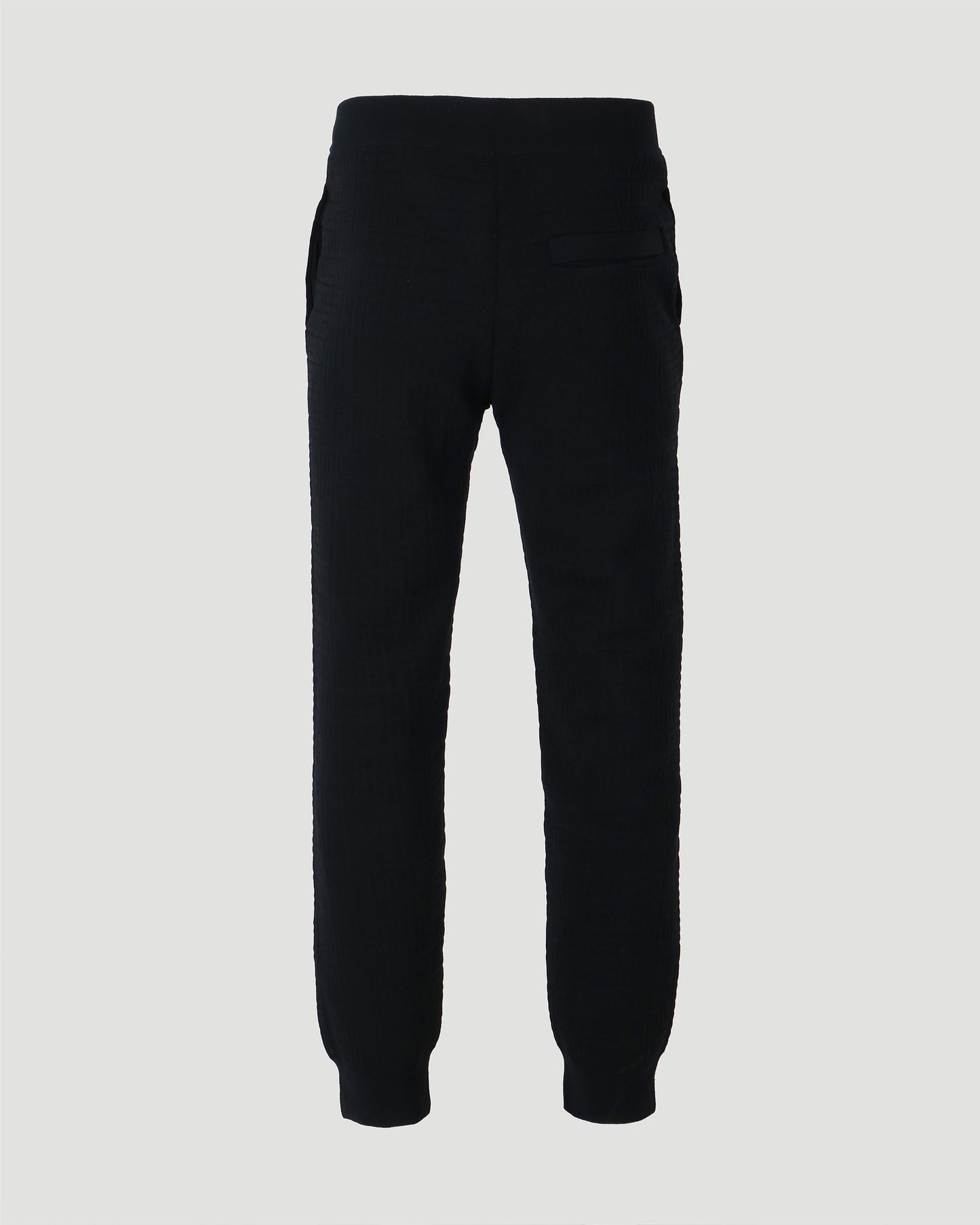 Jogger pants in 4G jacquard