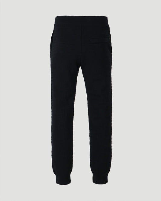 Jogger pants in 4G jacquard