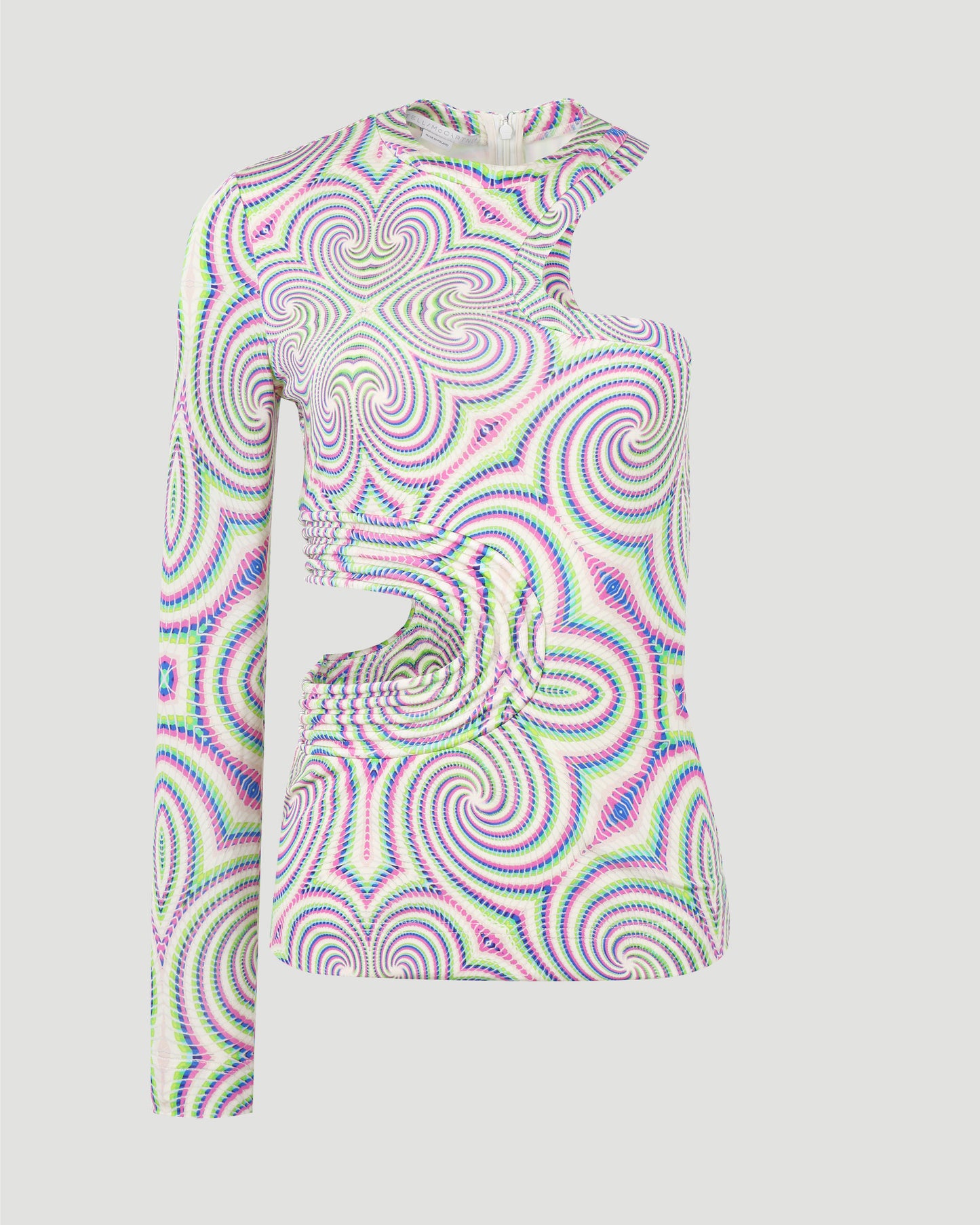 Hallucinogenic Cut‐Out Top