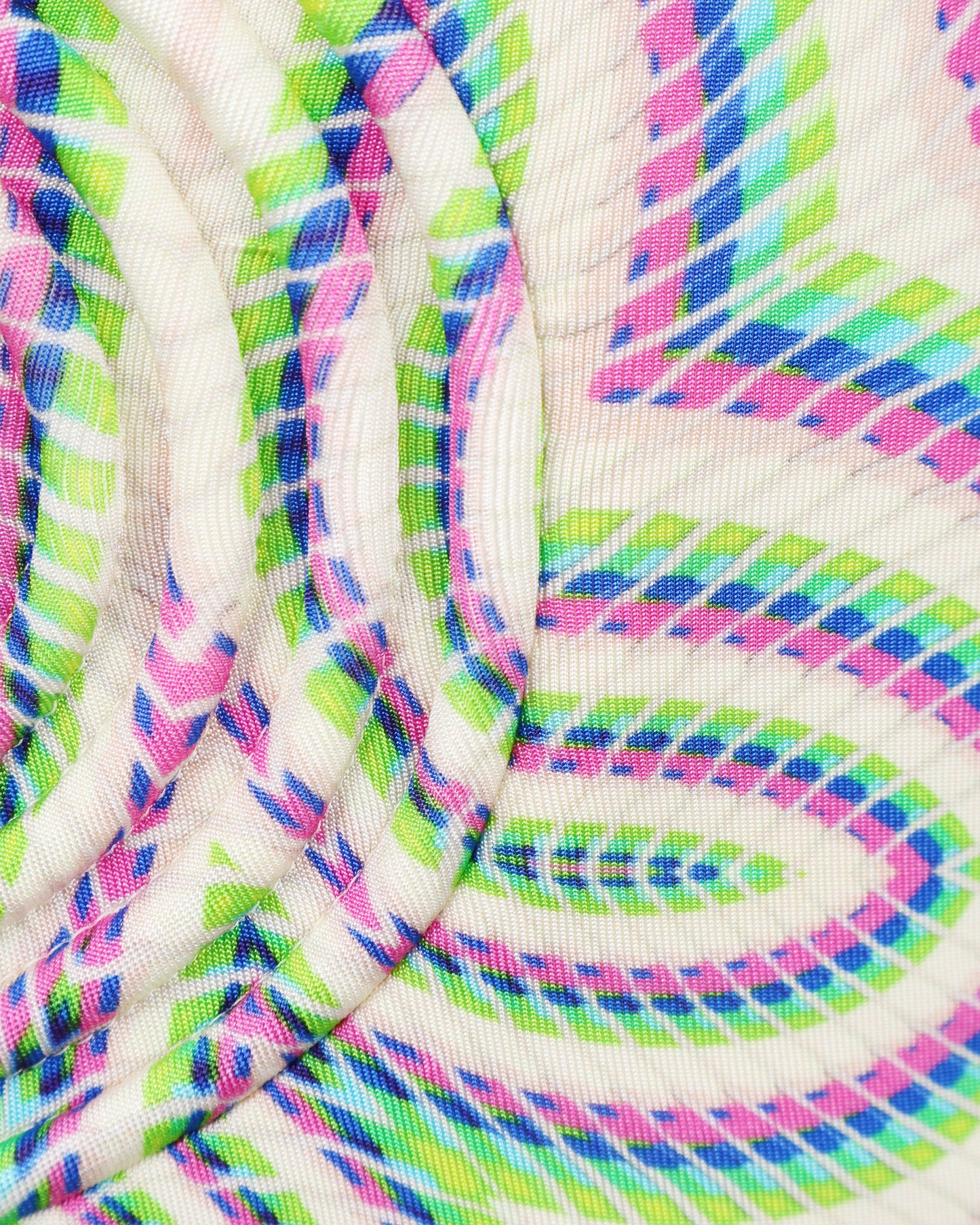 Hallucinogenic Cut‐Out Top