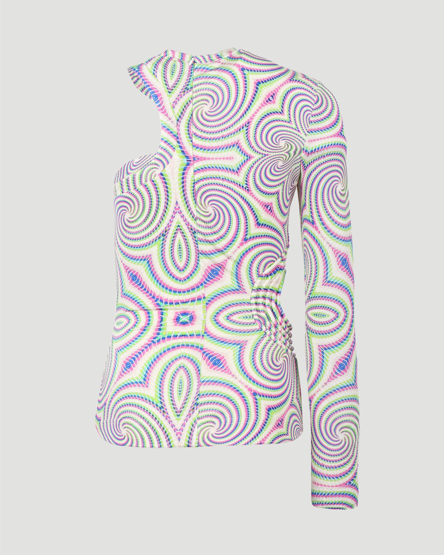 Hallucinogenic Cut‐Out Top