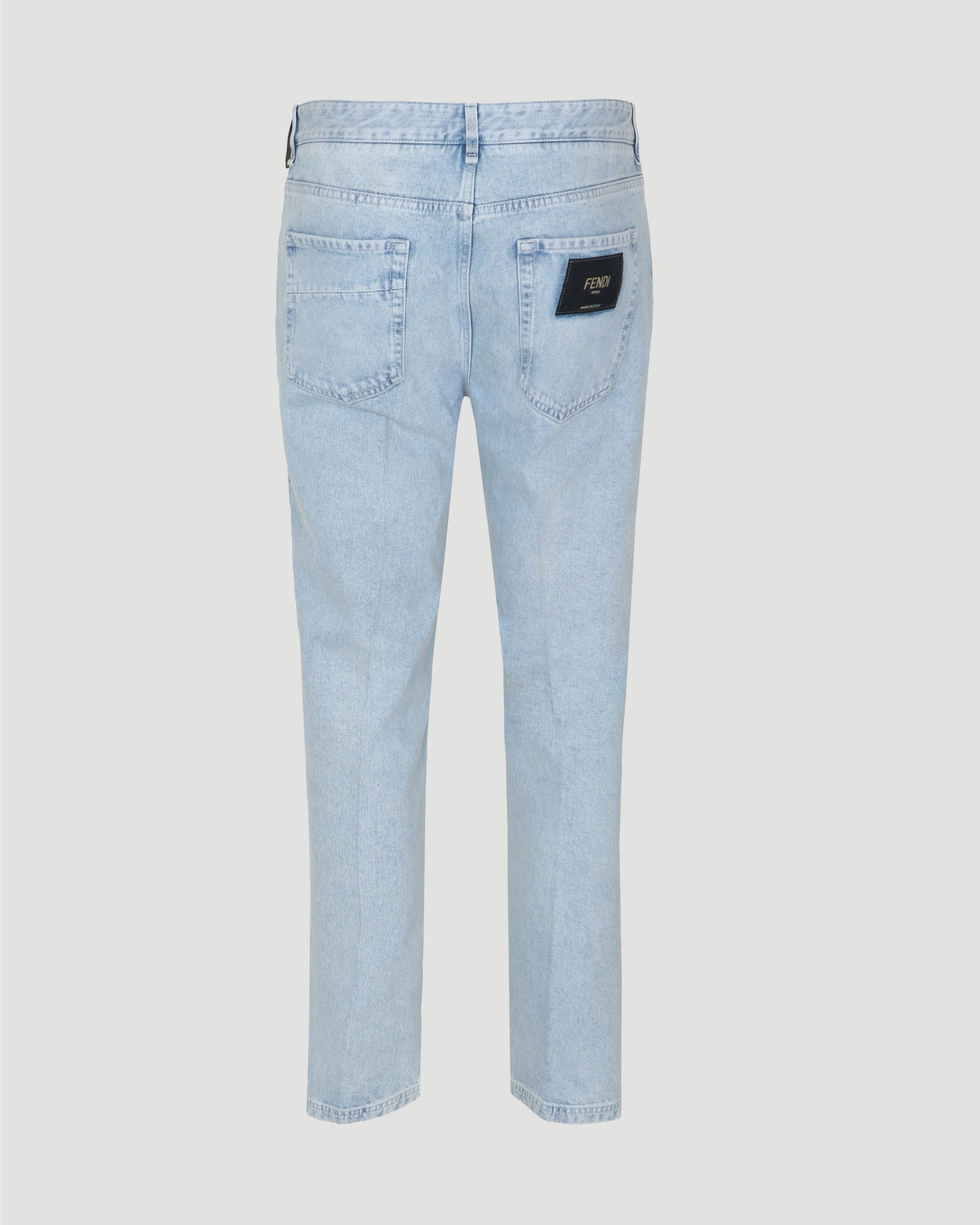 DENIM JEANS IN LIGHT BLUE