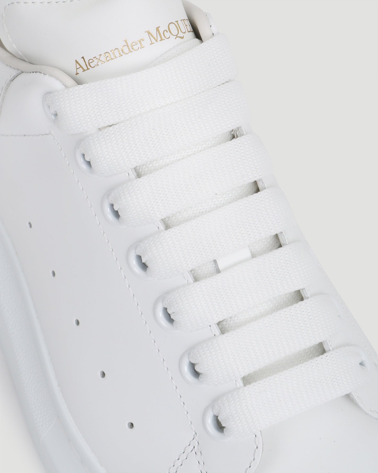 Oversized sneakers in white