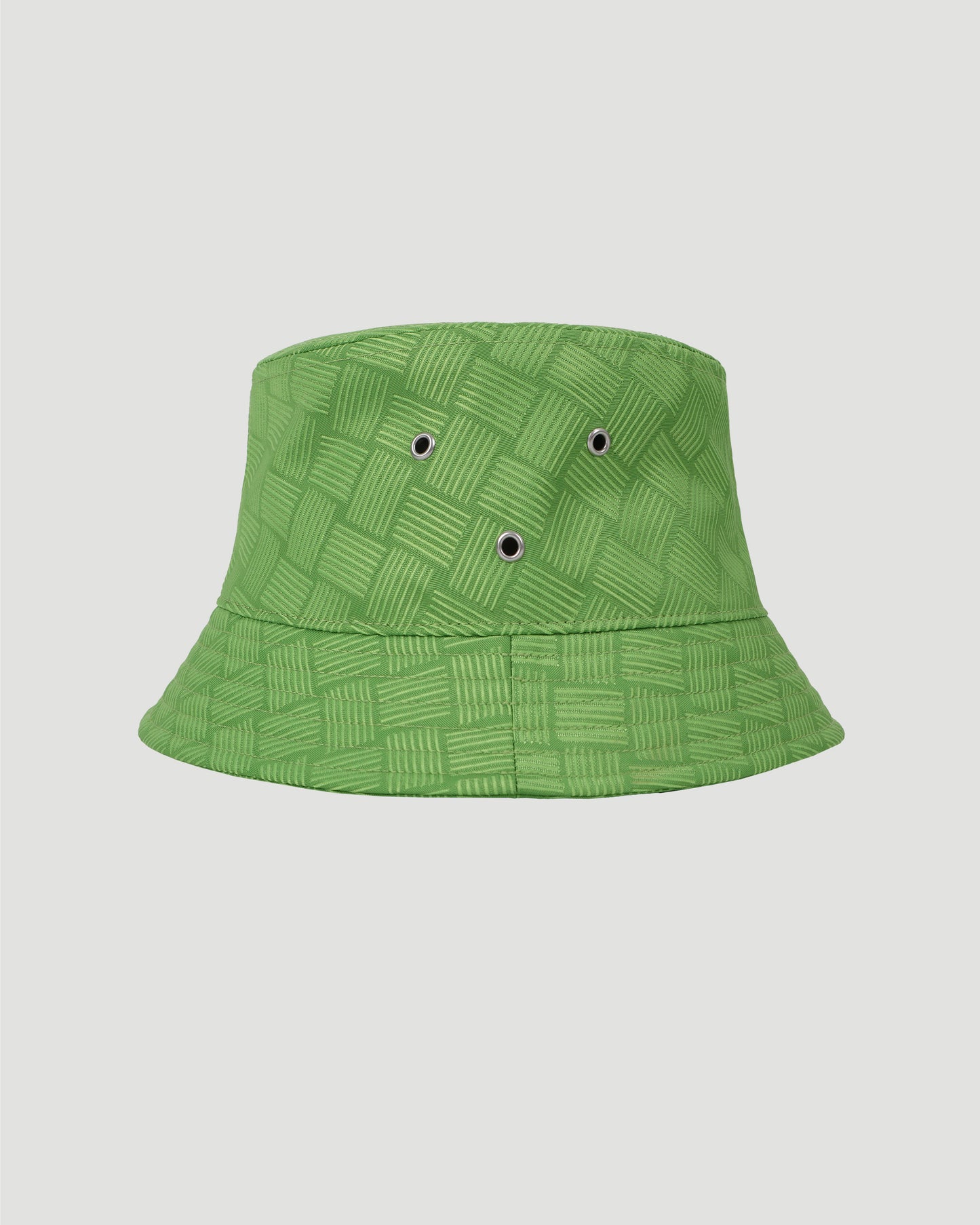 Intreccio Bucket Hat In Acid Green