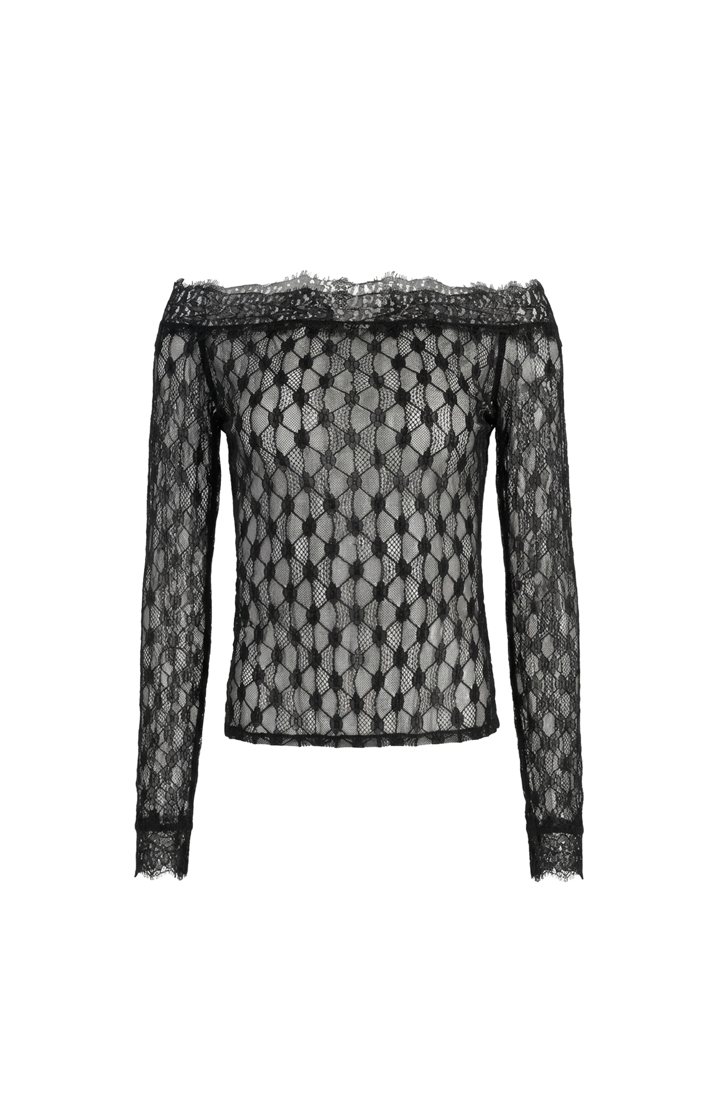 Floral Lace Top