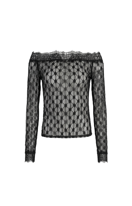 Floral Lace Top