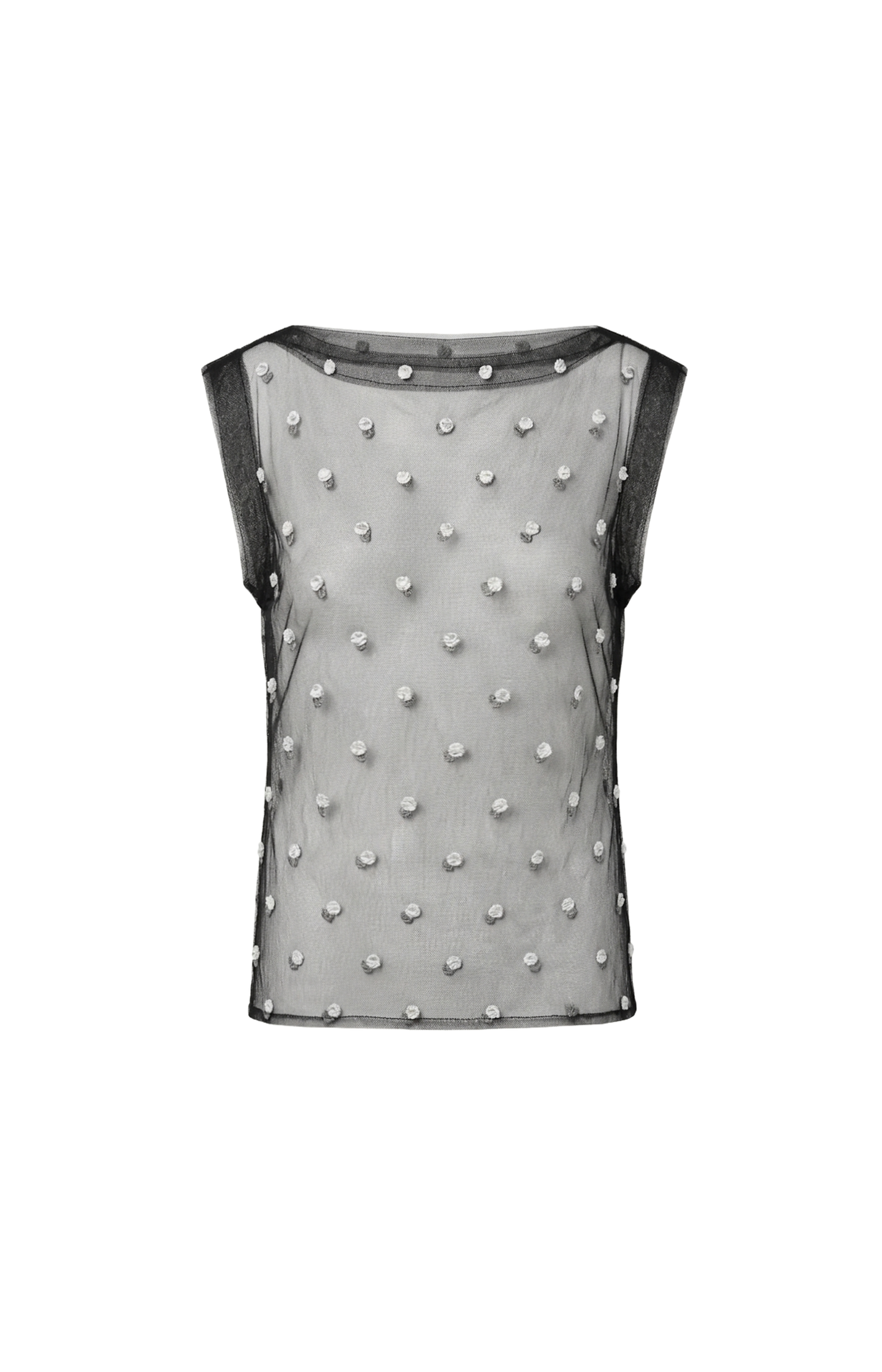 Elicy Embellished Vest
