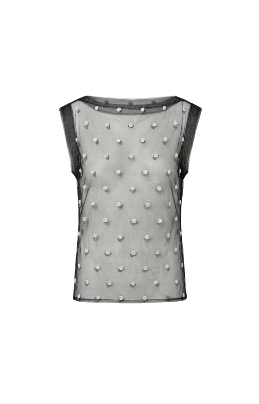 Elicy Embellished Vest