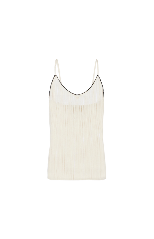 Knitted Tank Top India