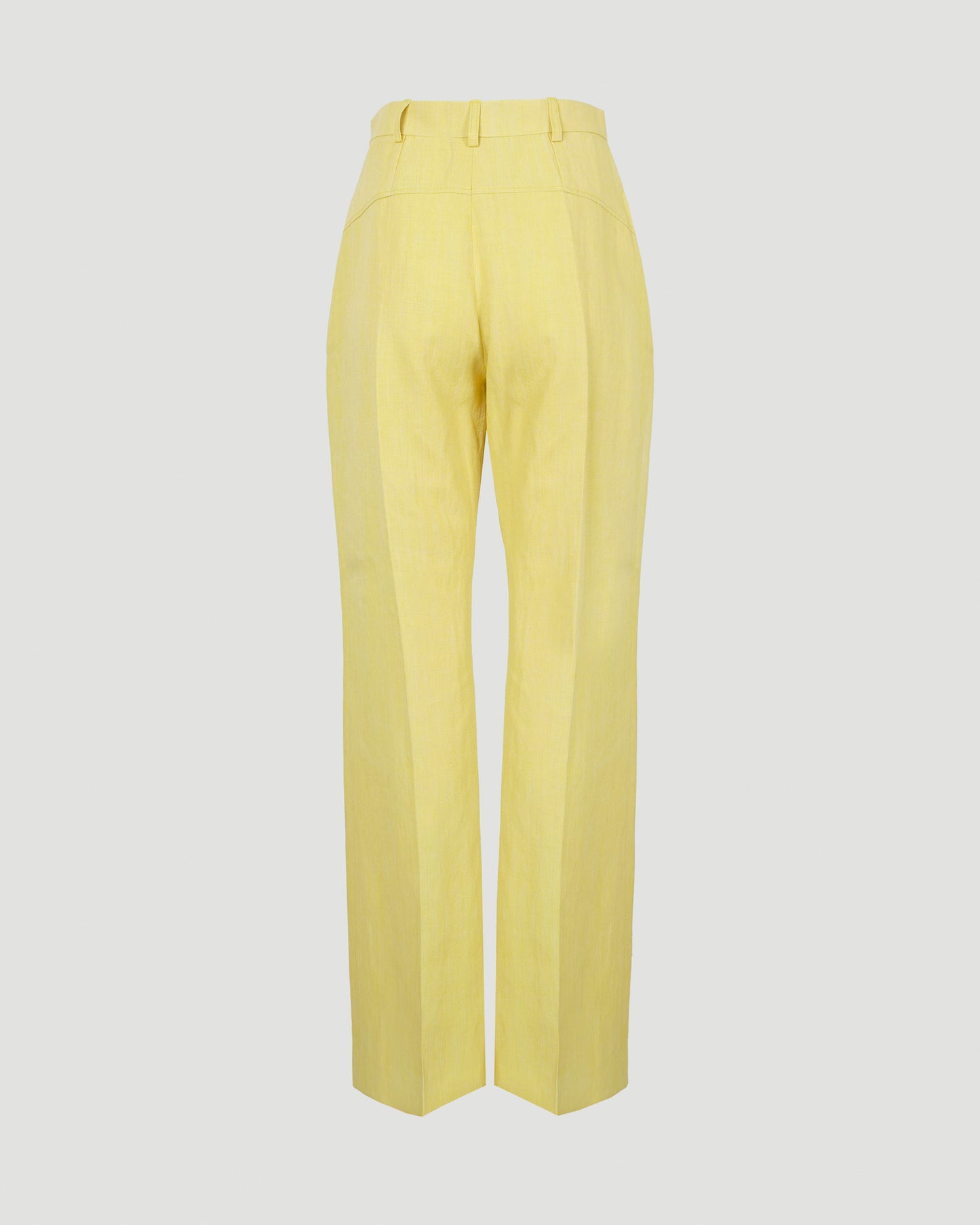 SAUGE TROUSERS IN YELLOW