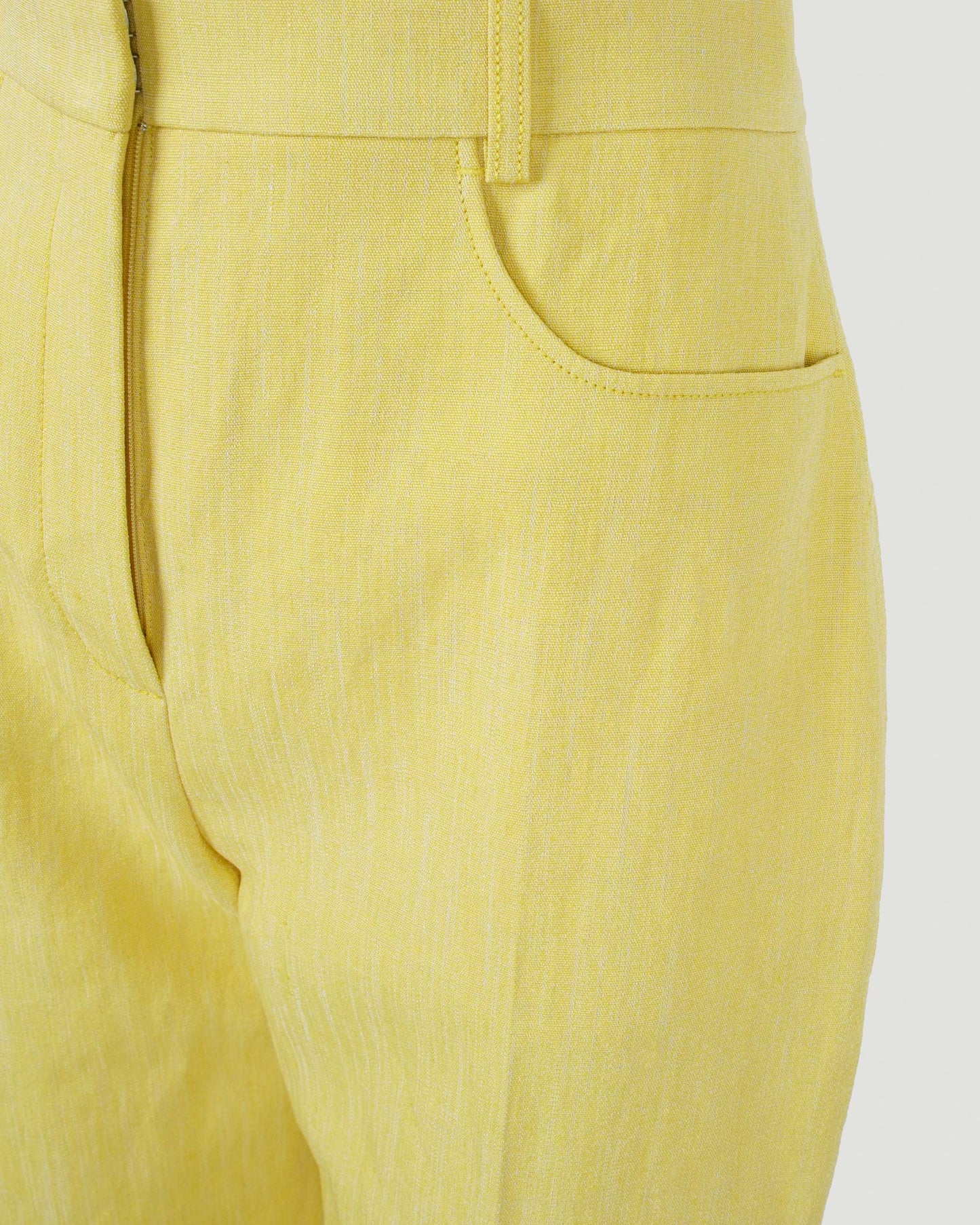 SAUGE TROUSERS IN YELLOW