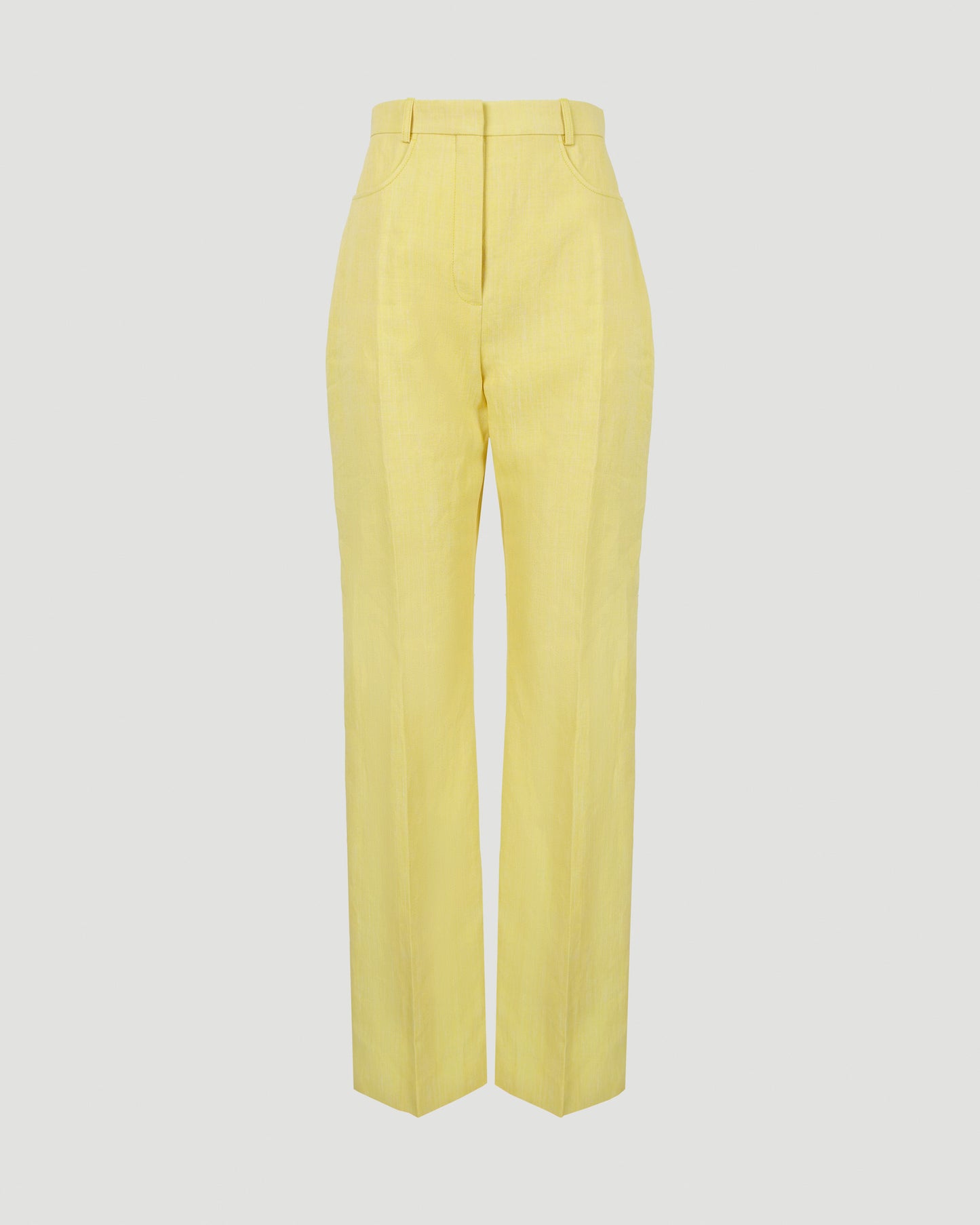 SAUGE TROUSERS IN YELLOW