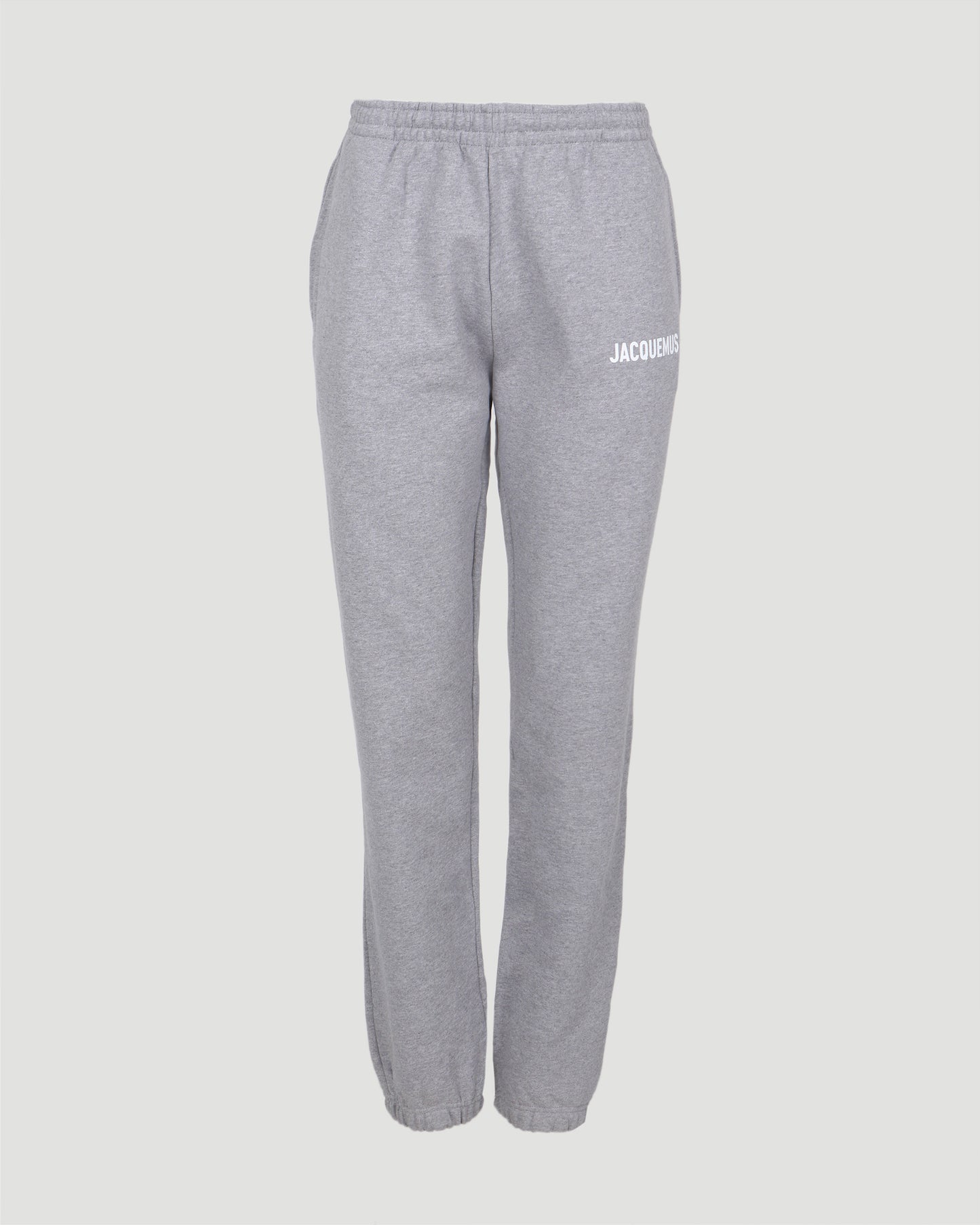 LOGO SWEATPANTS IN GREY