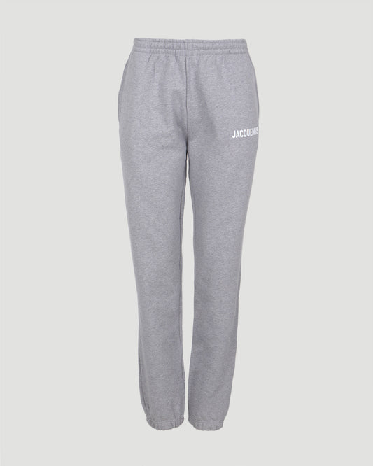 LOGO SWEATPANTS IN GREY