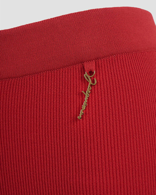 CHARM LOGO KNIT SHORTS