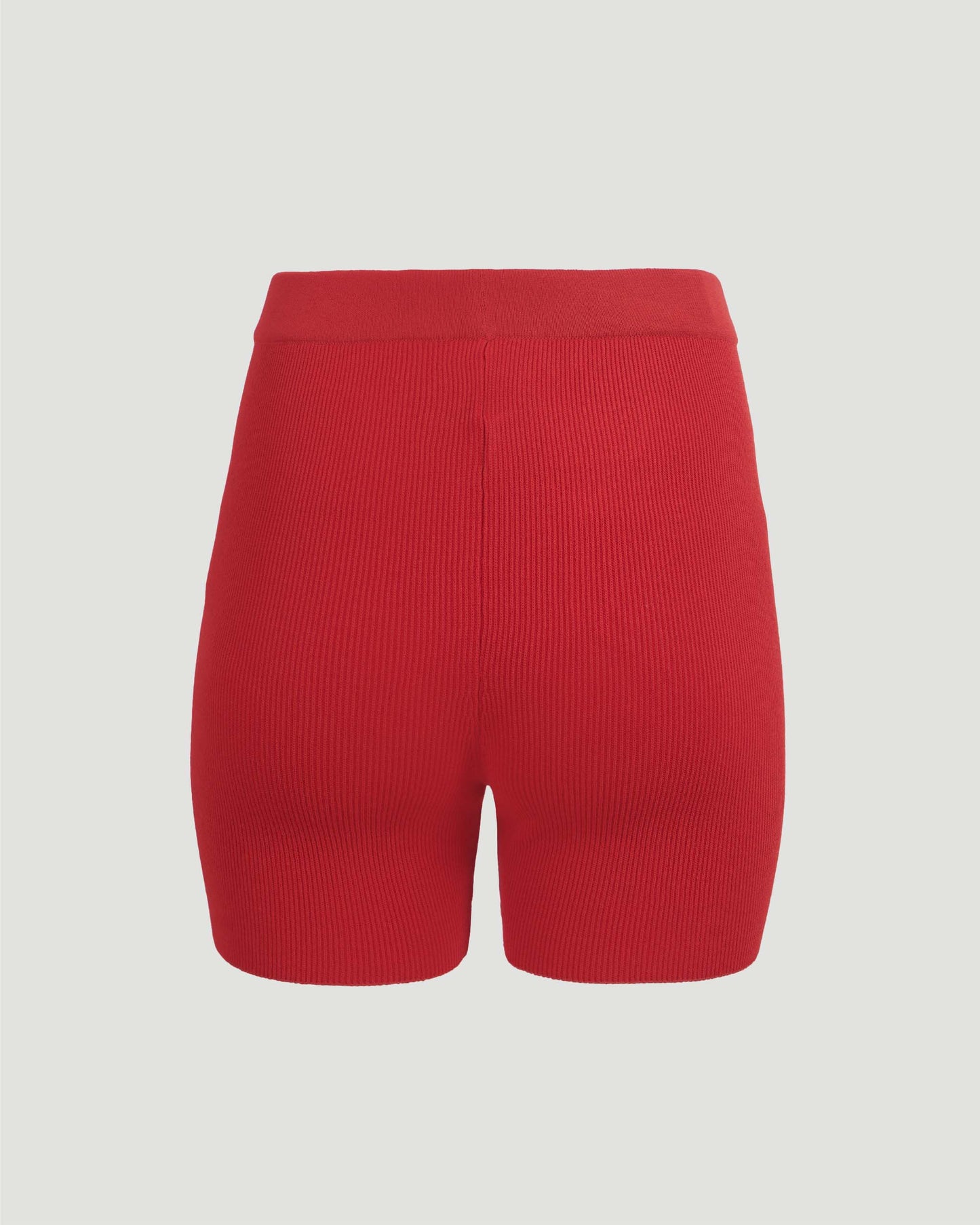 CHARM LOGO KNIT SHORTS