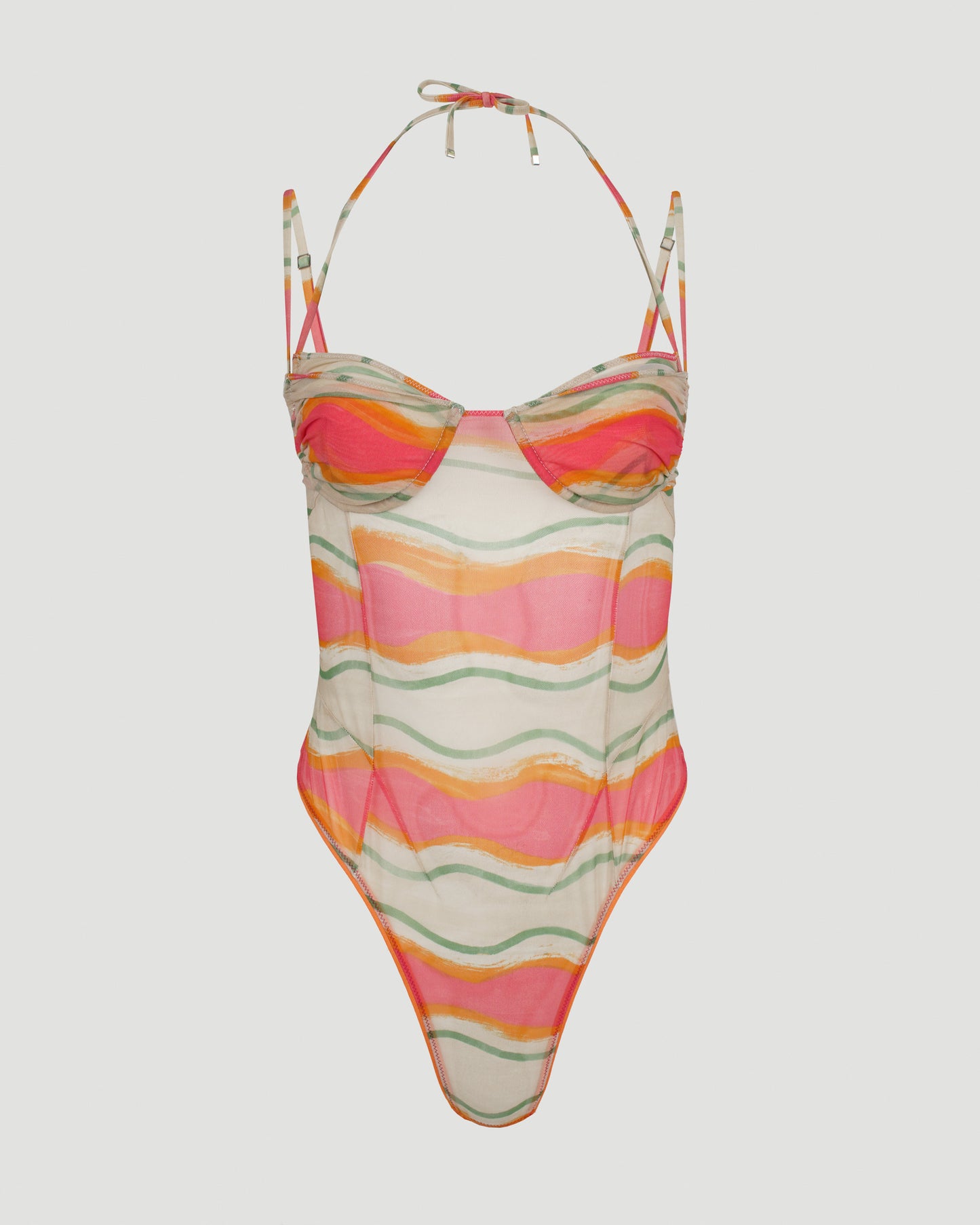 STRAPPY BODYSUIT