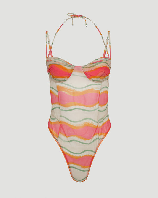 STRAPPY BODYSUIT