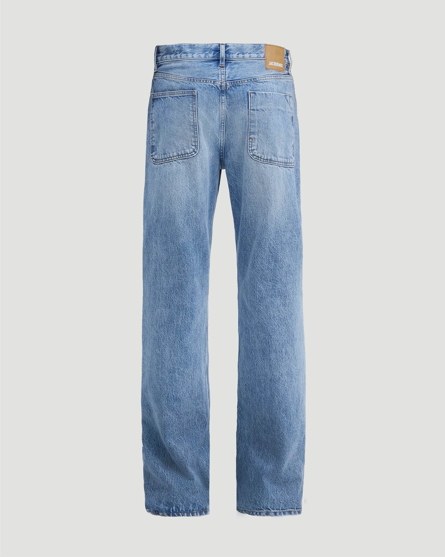 STRAIGHT LEG JEANS IN BLUE