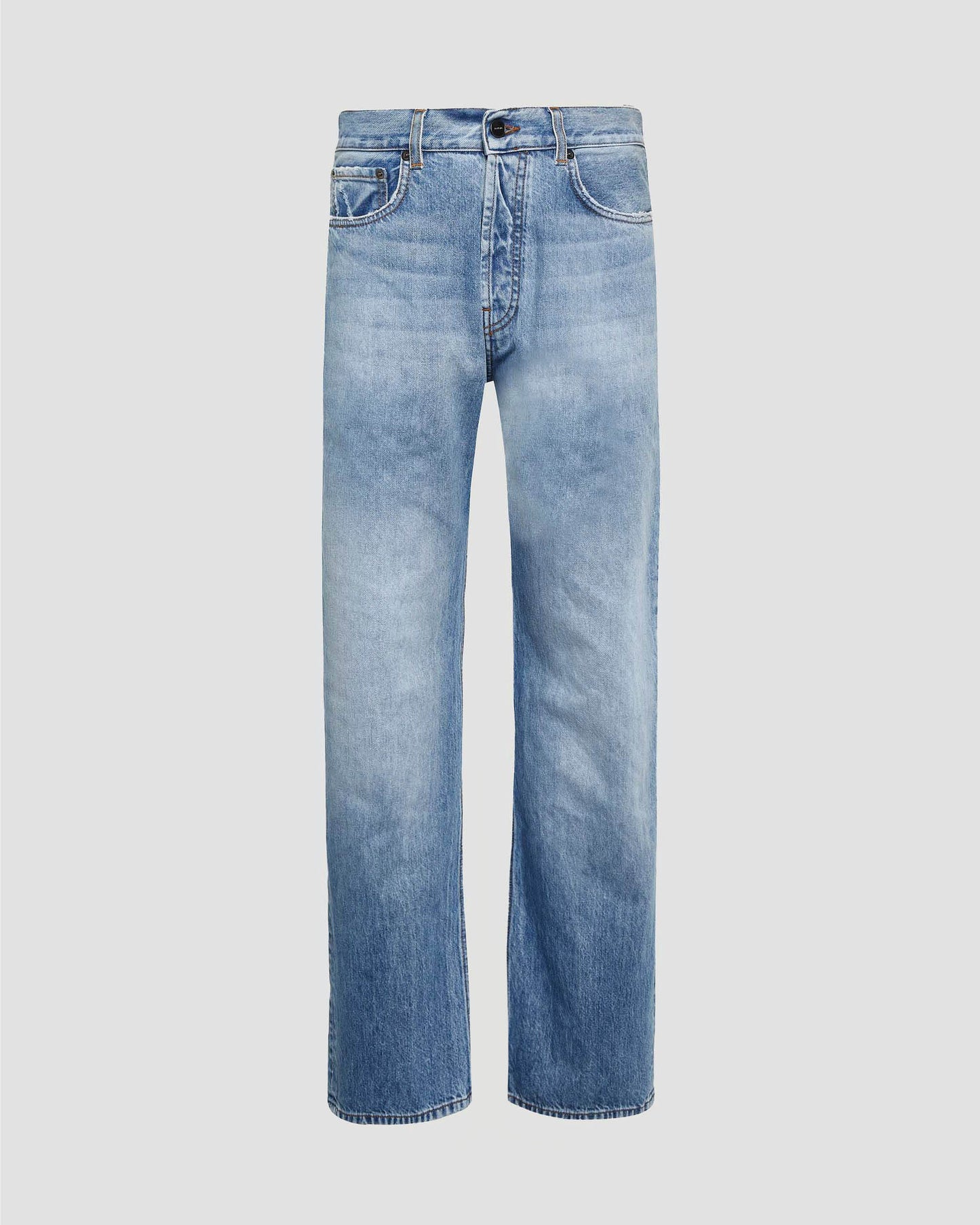 STRAIGHT LEG JEANS IN BLUE