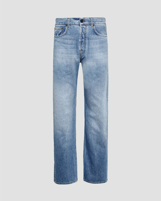 STRAIGHT LEG JEANS IN BLUE