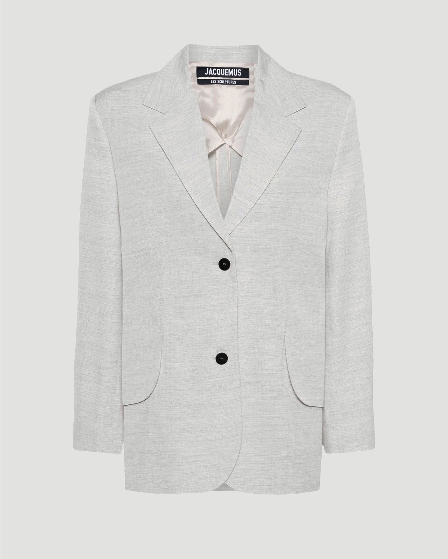La veste Titolo in light grey