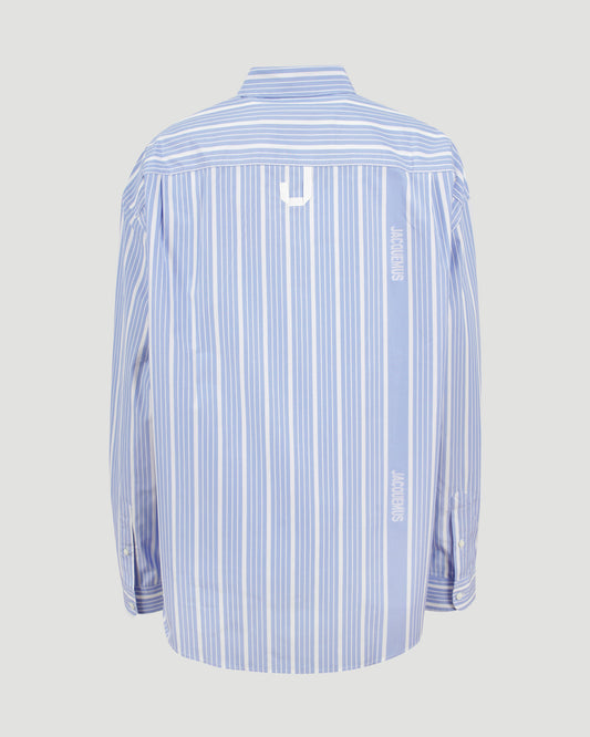 Striped Jacquard Shirt