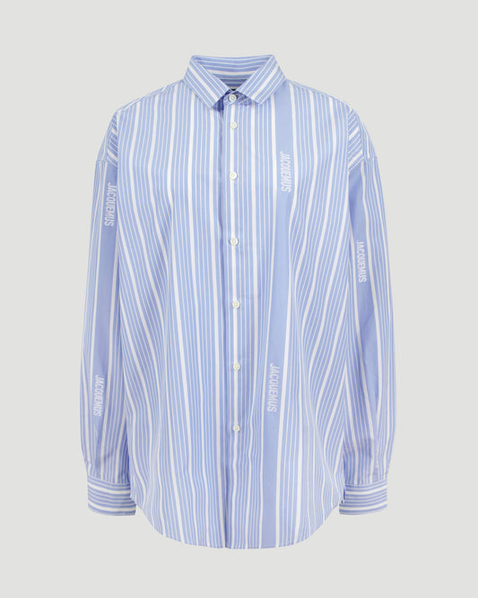 Striped Jacquard Shirt