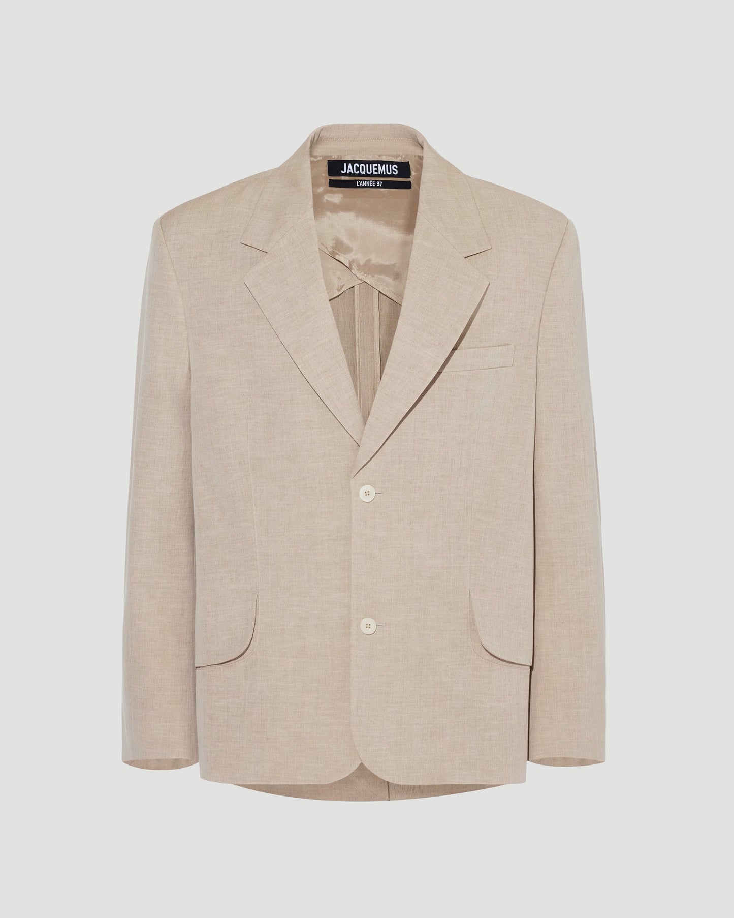 La veste Titolo in beige