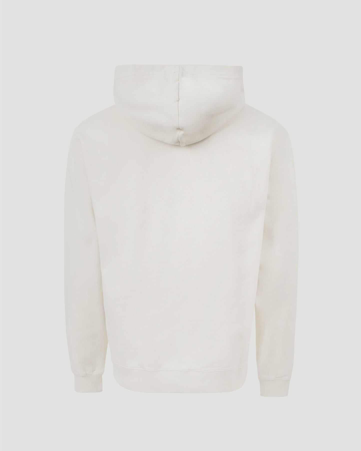 Grosgrain Logo Hoodie in Beige