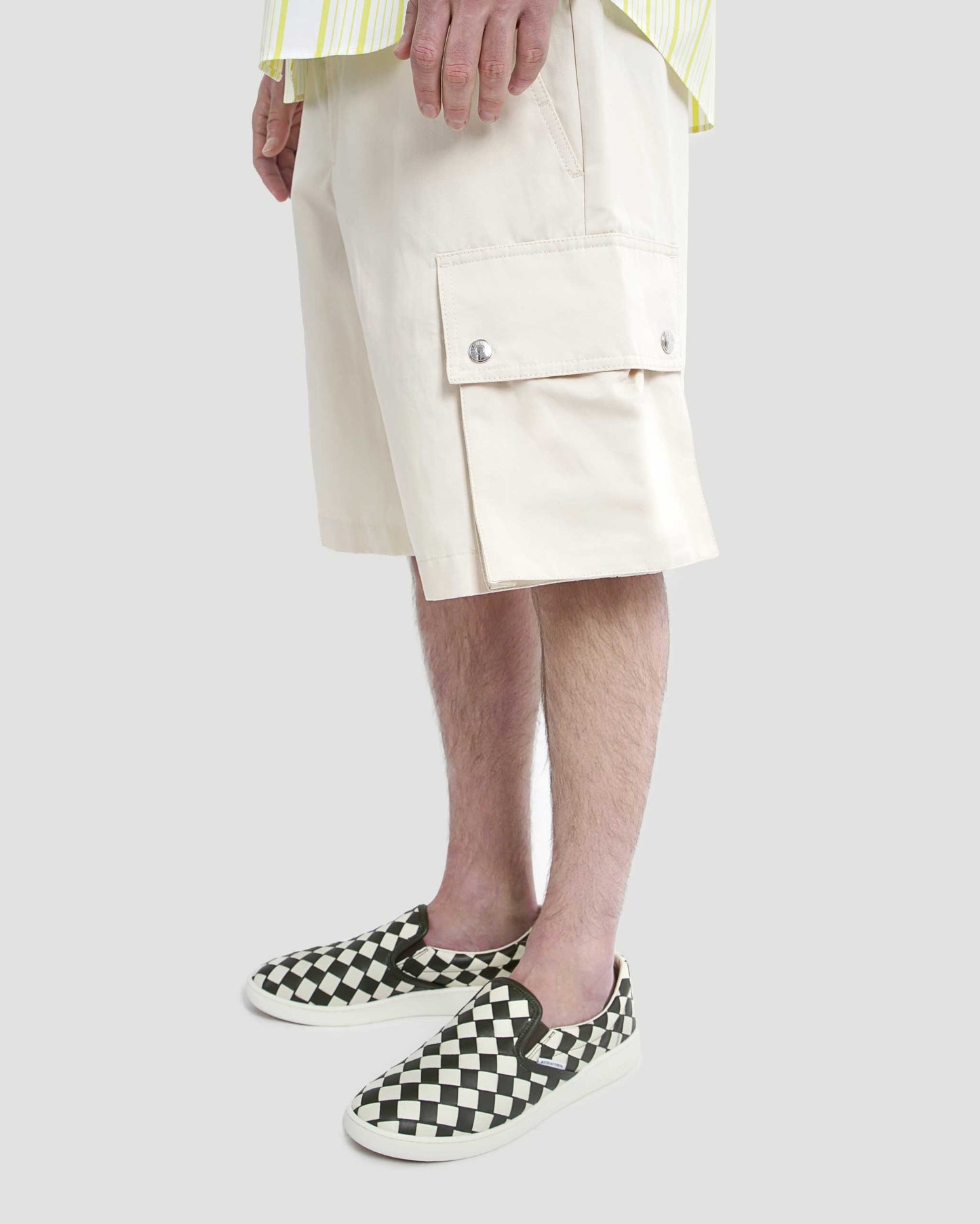 CARGO BERMUDA SHORTS