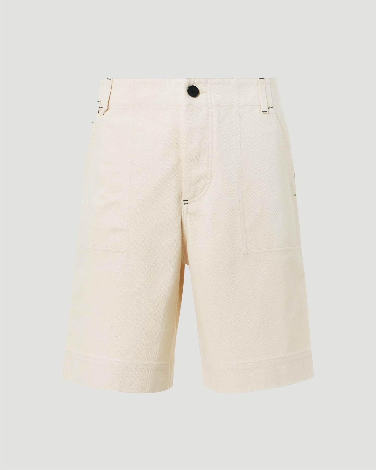 The De-Nîmes Denim Shorts