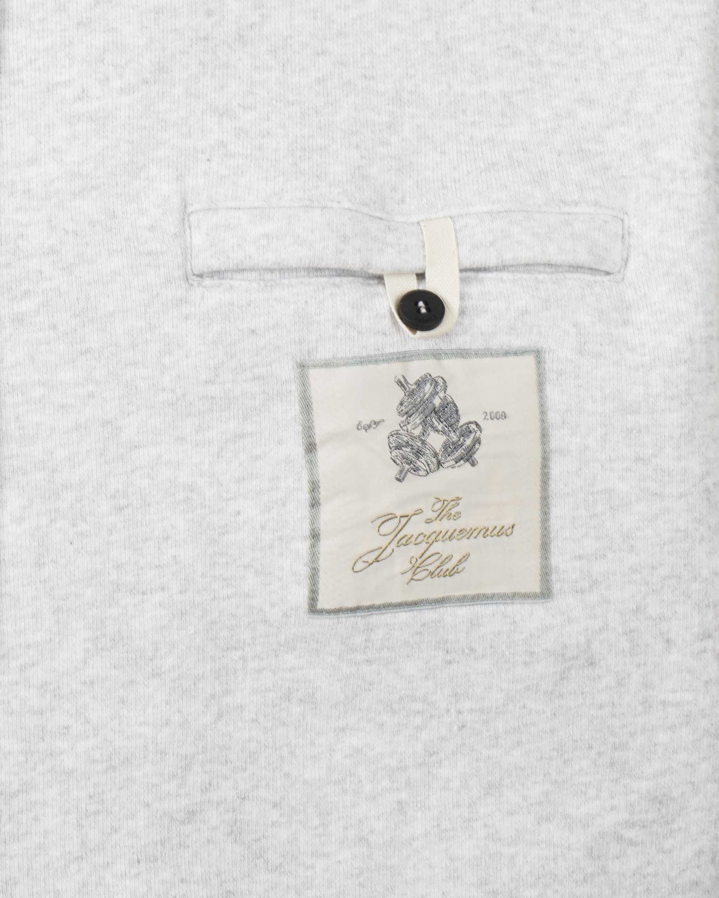 The Torneo Hoodie in Grey