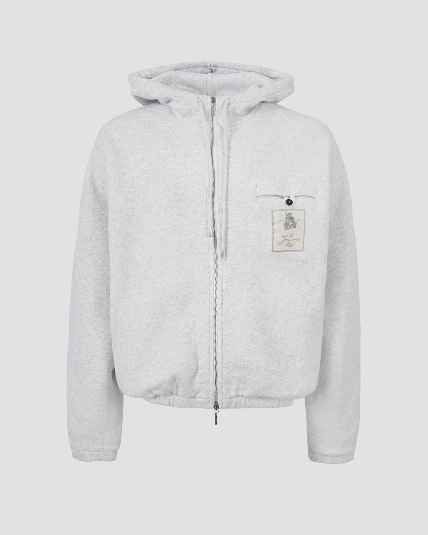 The Torneo Hoodie in Grey