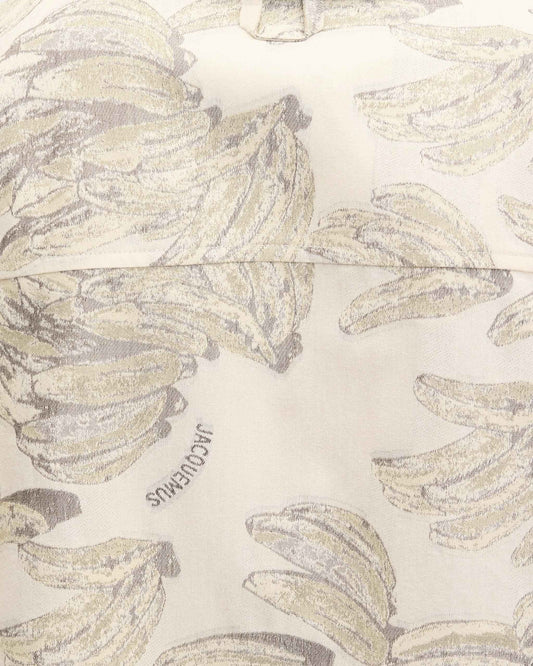 The Aloe Shirt in Ecru