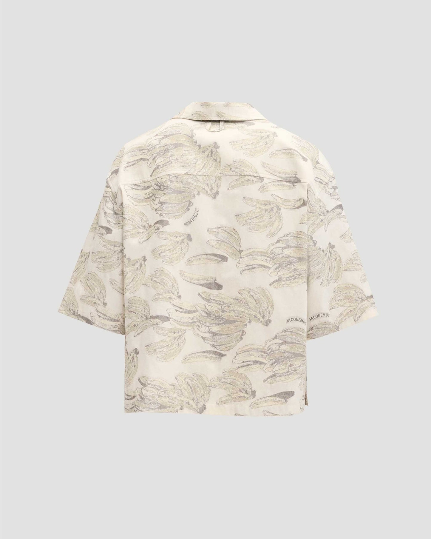 The Aloe Shirt in Ecru