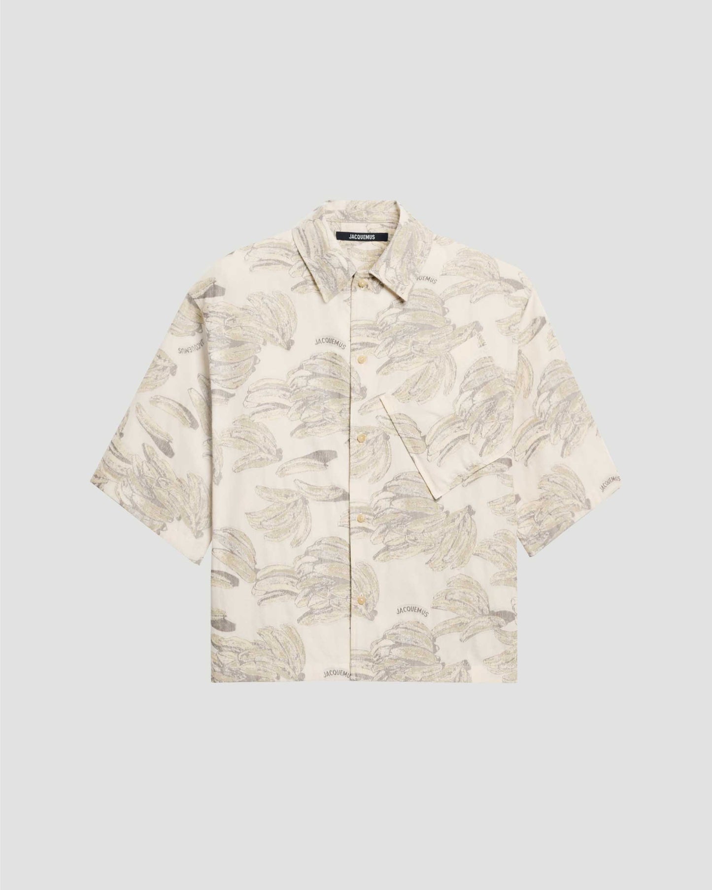 The Aloe Shirt in Ecru