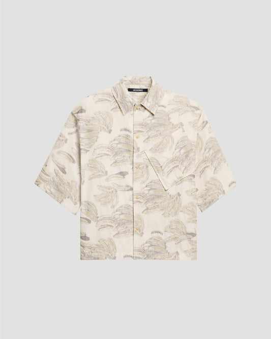 The Aloe Shirt in Ecru