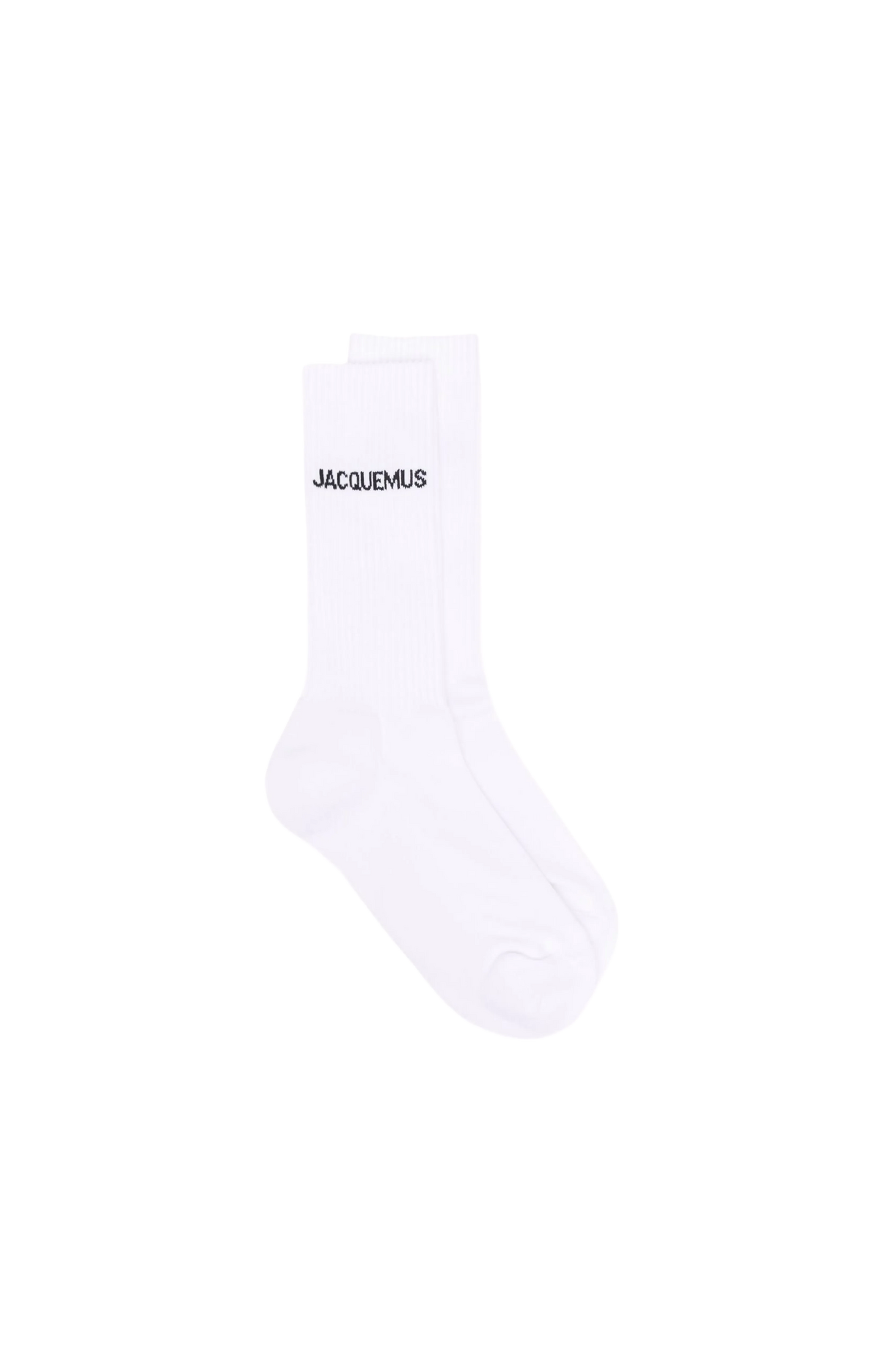Ribbed Logo Socks