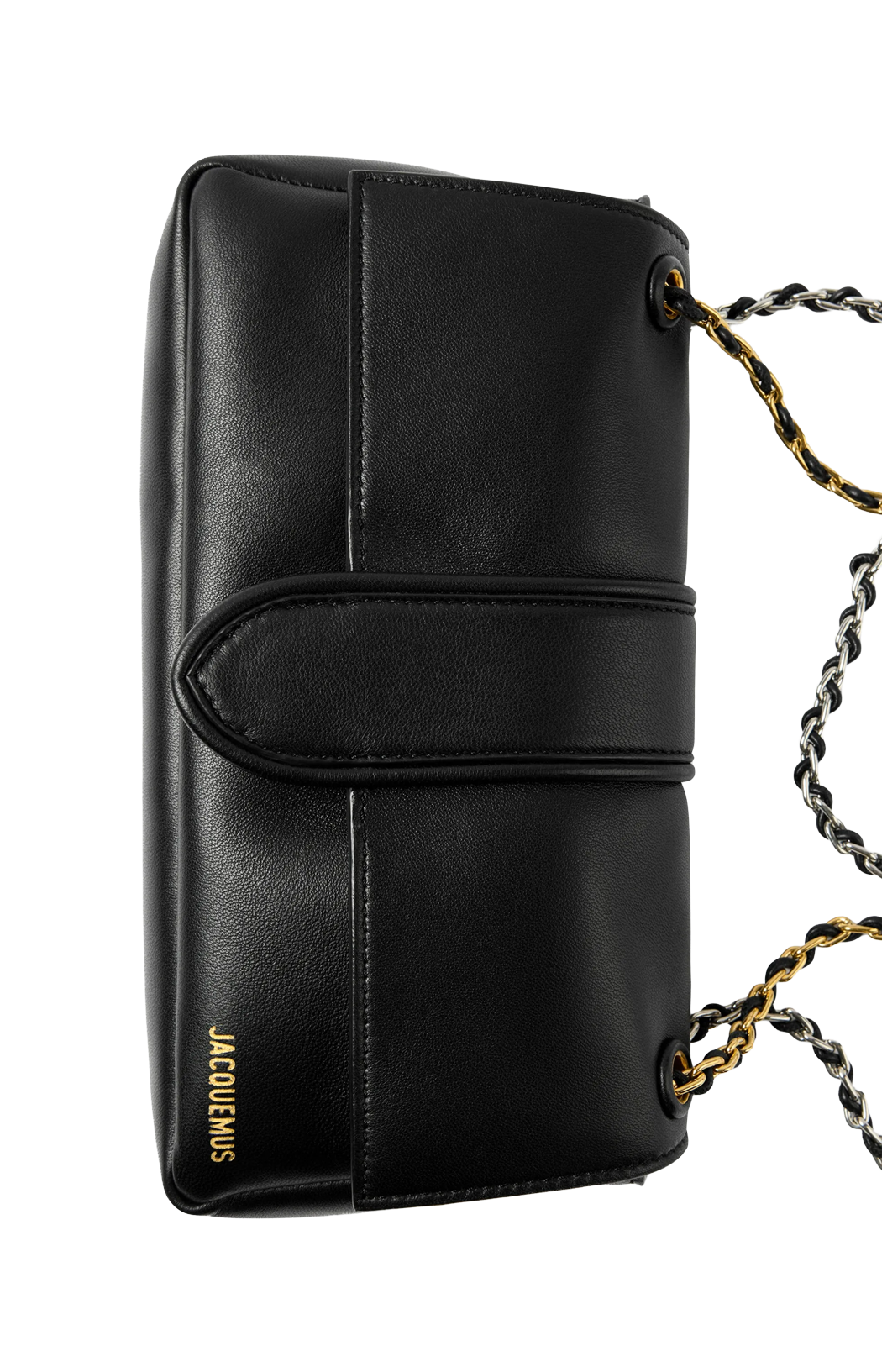 Le Bambino Chain-Link Shoulder Bag