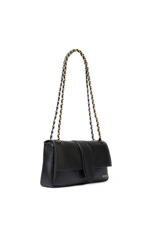 Jacquemus Le Bambino Chain-Link Shoulder Bag in Black — product photo 2