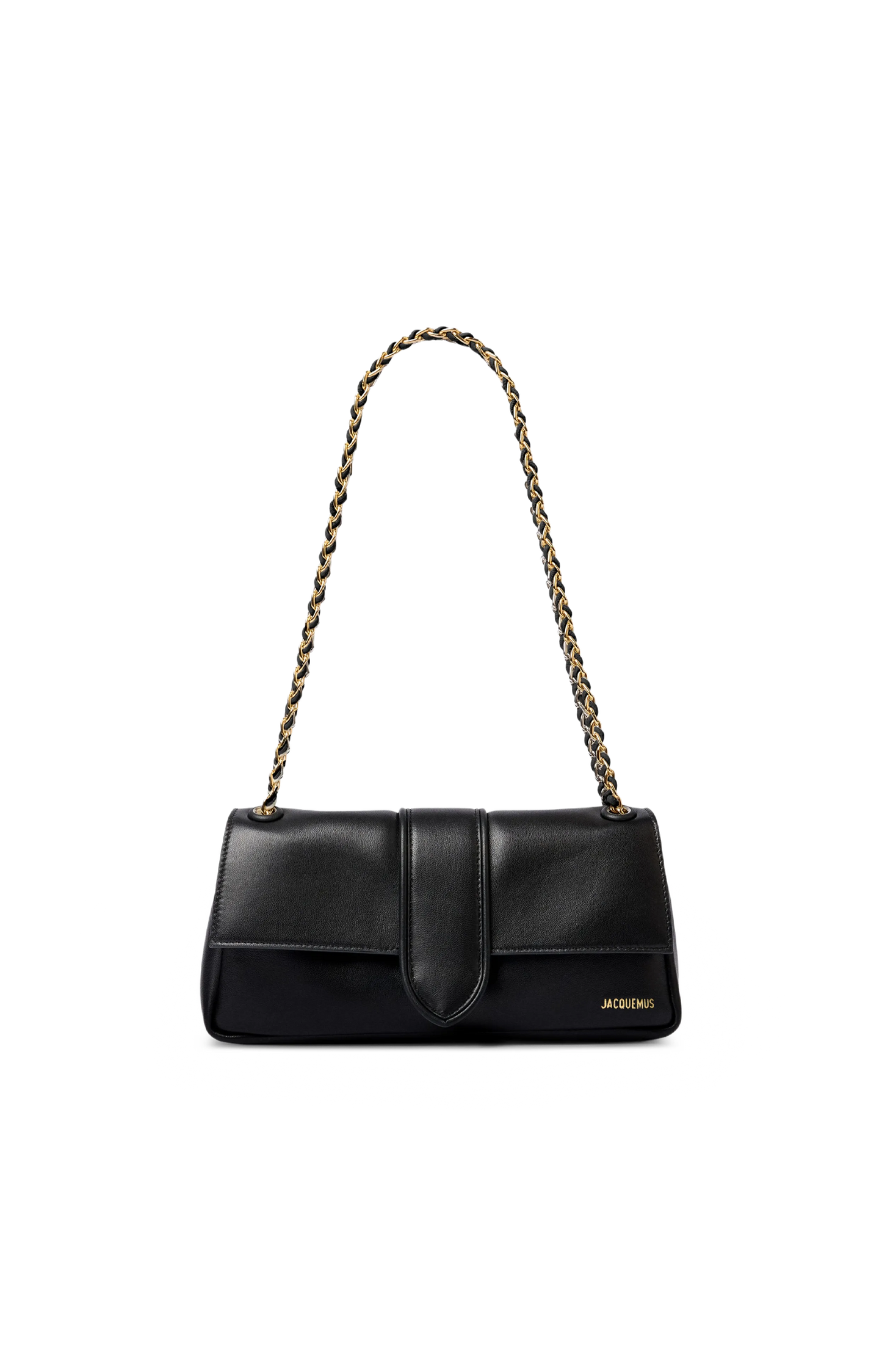 Le Bambino Chain-Link Shoulder Bag