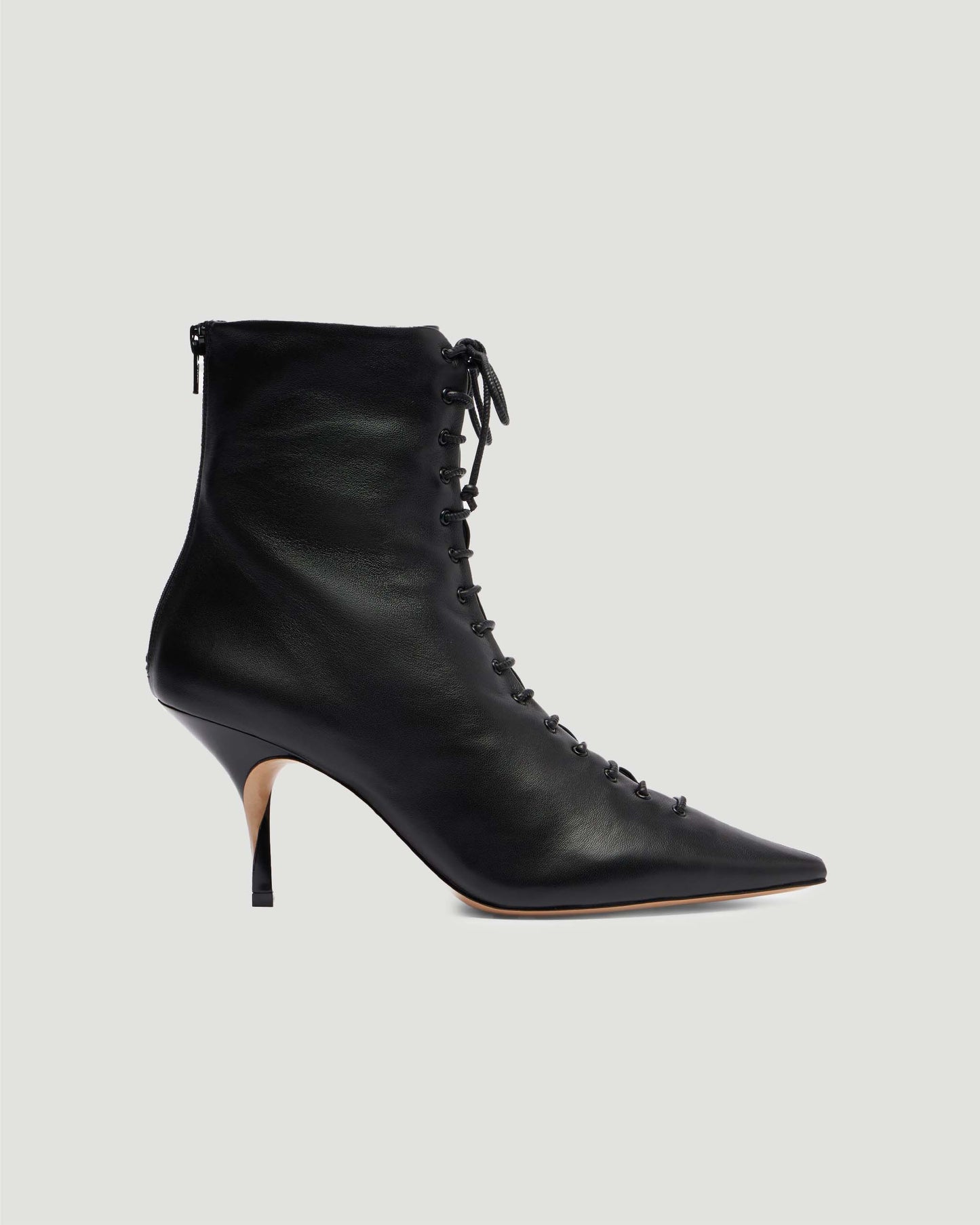 Tourni Leather Ankle Boots