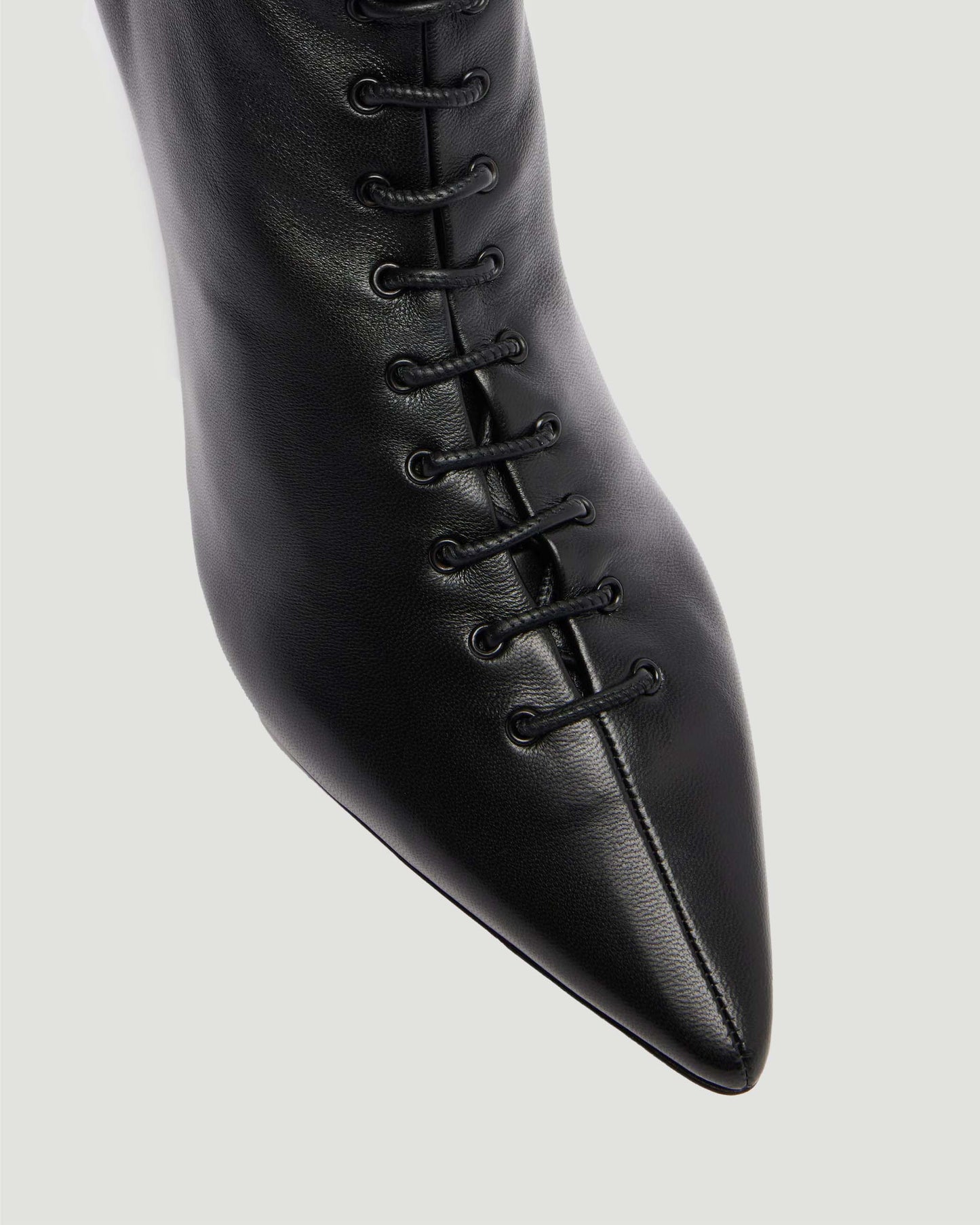 Tourni Leather Ankle Boots