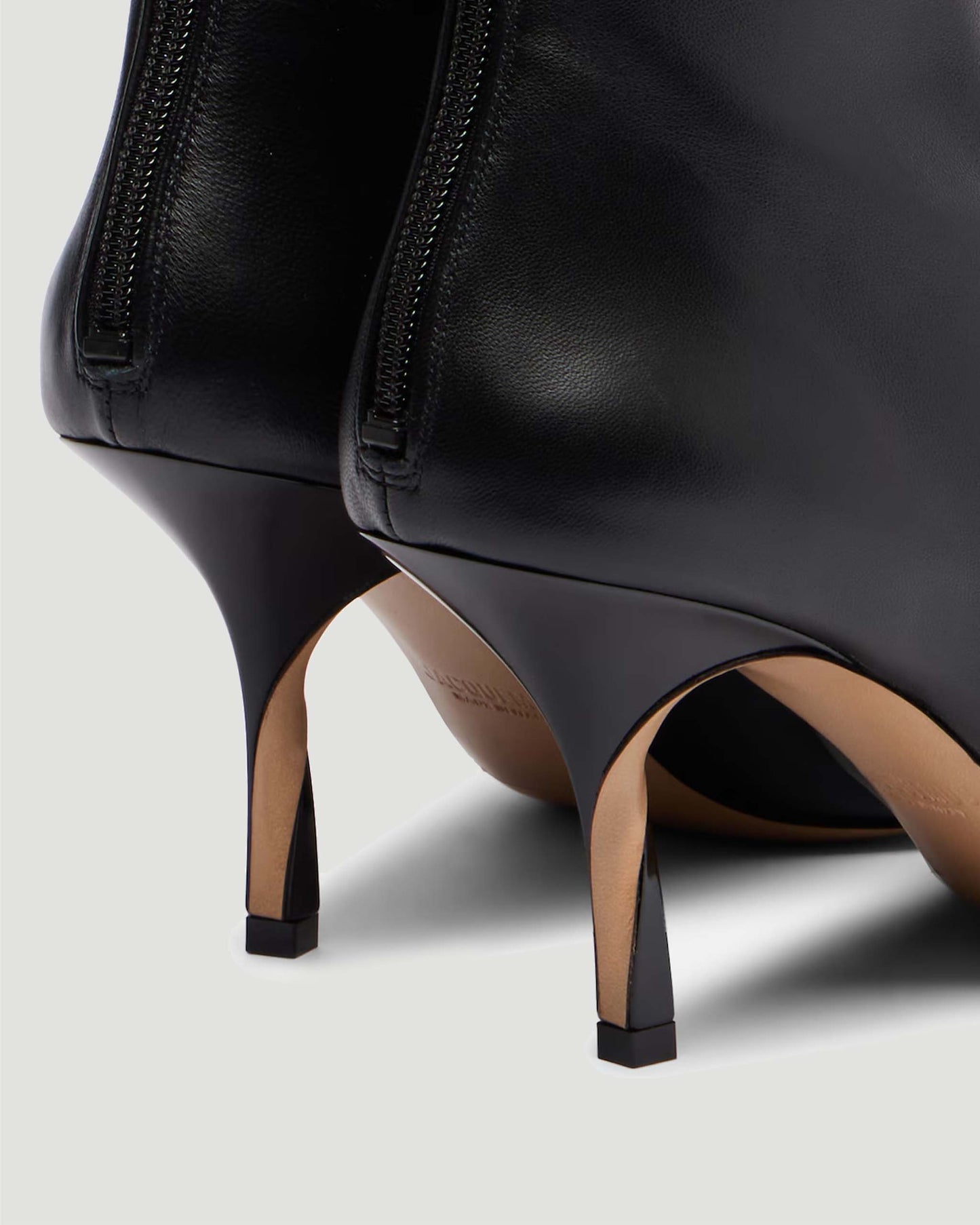 Tourni Leather Ankle Boots