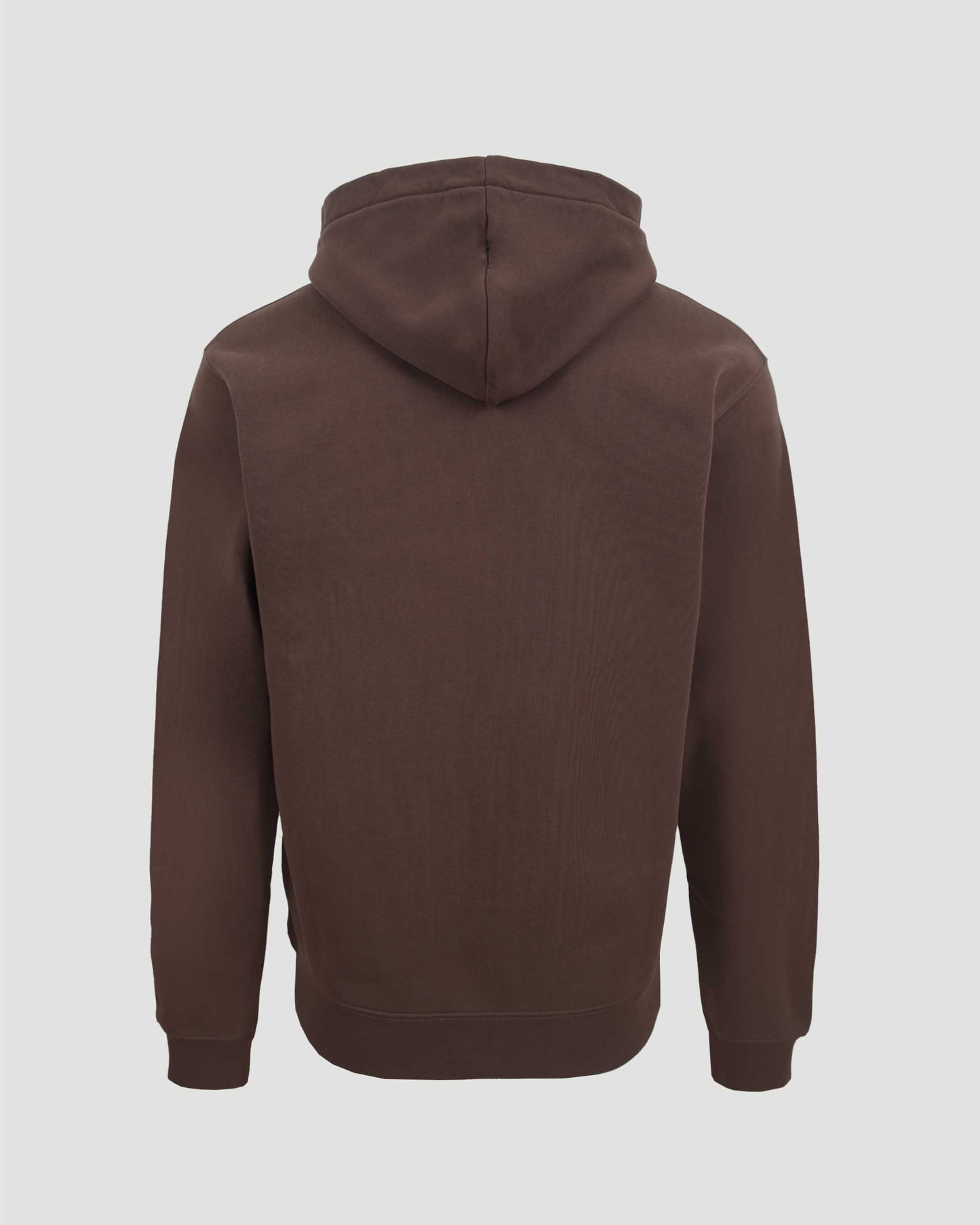 The Gros Grain Hoodie in Dark Brown