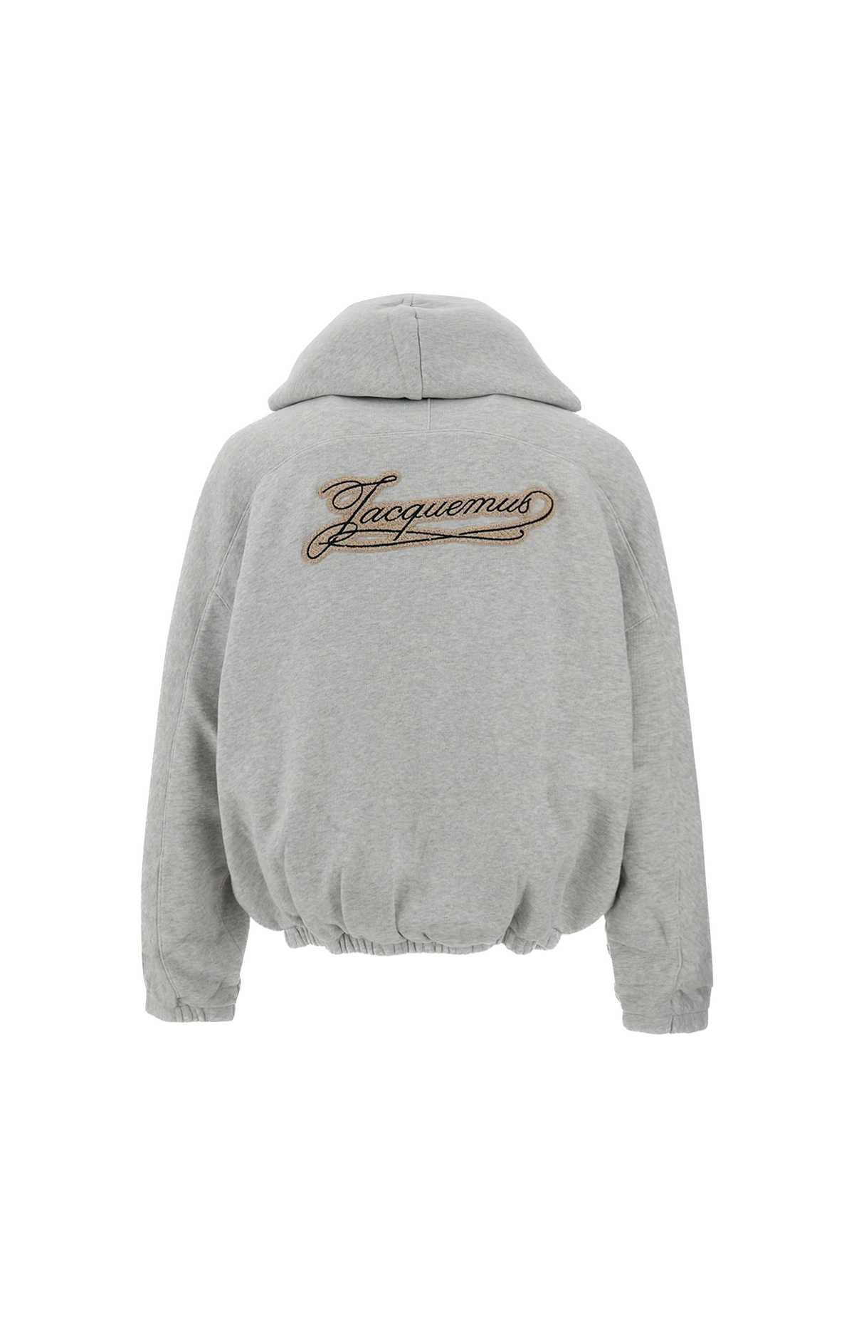 Jacquemus Men's Torneo Hoodie in Light Grey — product photo 2