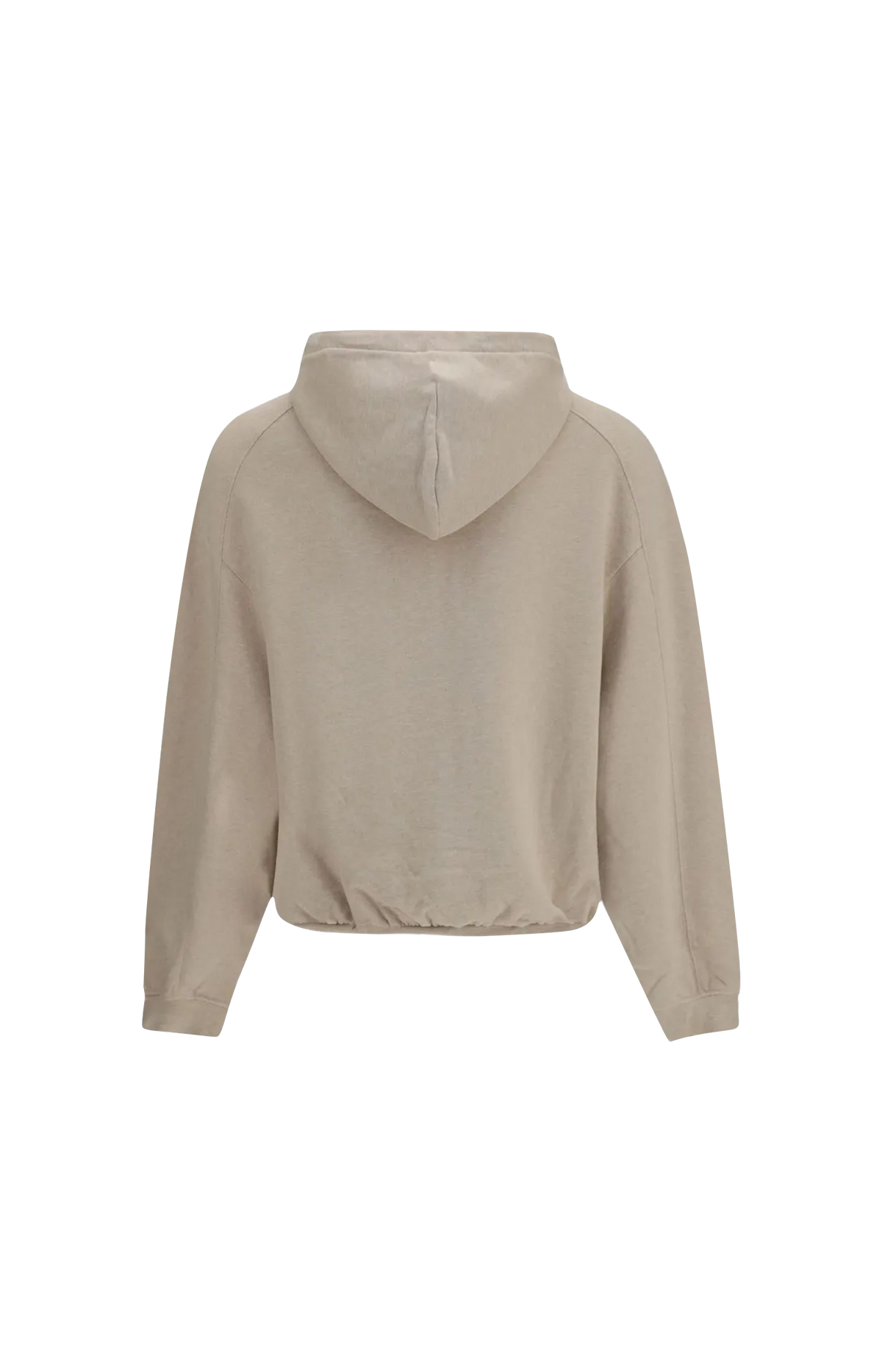 The Corso Zip Hoodie in Beige
