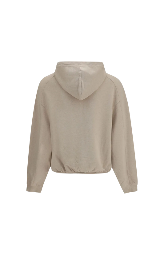 Jacquemus The Corso Zip Hoodie in Beige — product photo 2