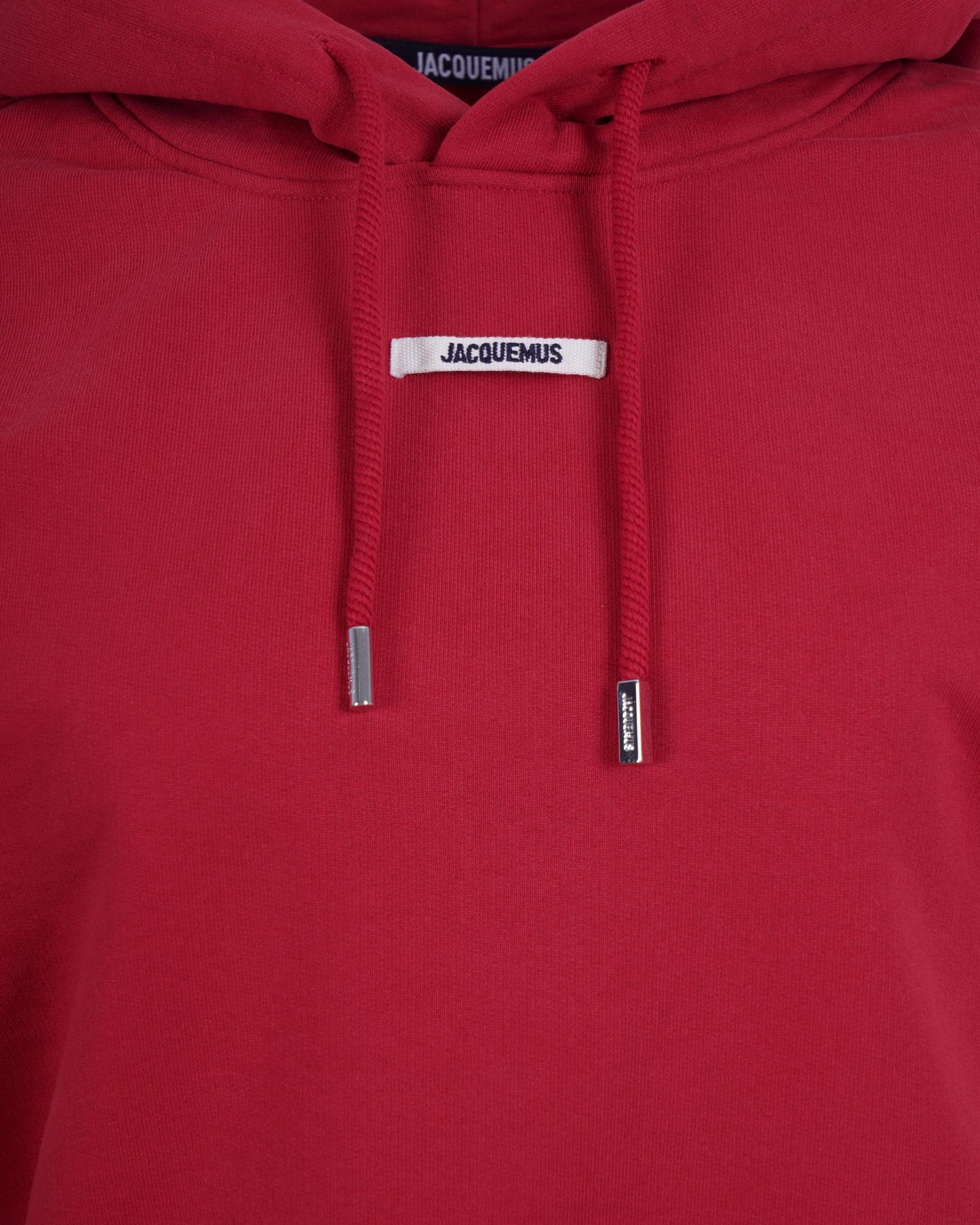 The Gros Grain Hoodie in Red